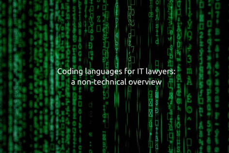 Image of 'Coding Languages for IT lawyers'